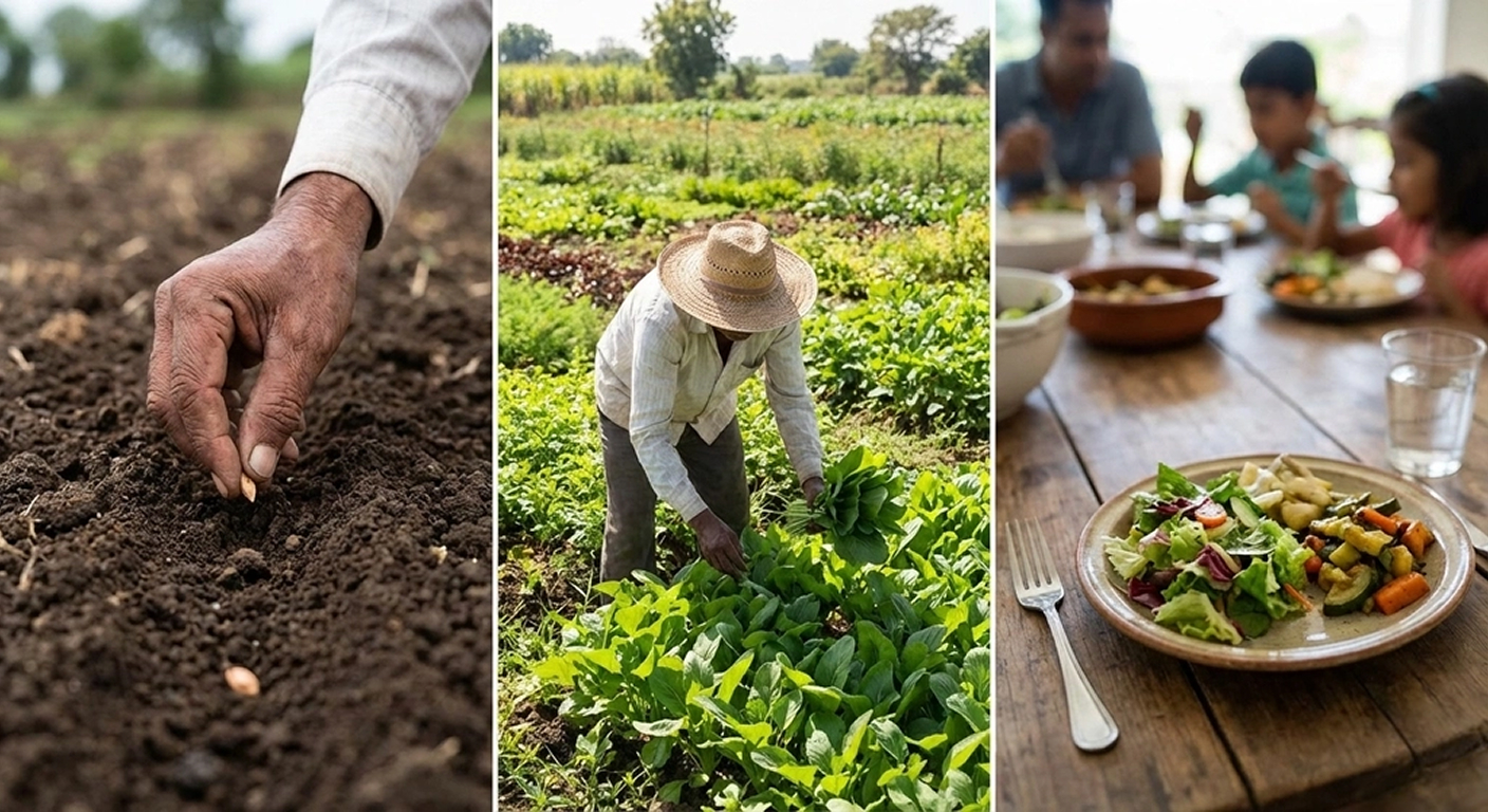 The Journey from Seed to Plate: Understanding Organic Farming